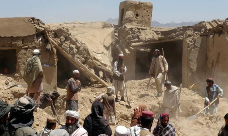 افغانستان: فضائی حملے میں طالبان کمانڈر سمیت چھ ہلاک