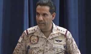 عرب اتحاد نے ہوائی اڈے کو نشانہ بنانے کی خبر من گھڑت قرار دے دی