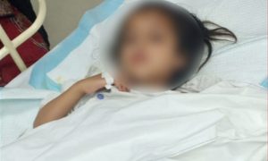 پمز اسپتال میں ڈاکٹروں کی مبینہ غفلت،بچی ہاتھ سے محروم