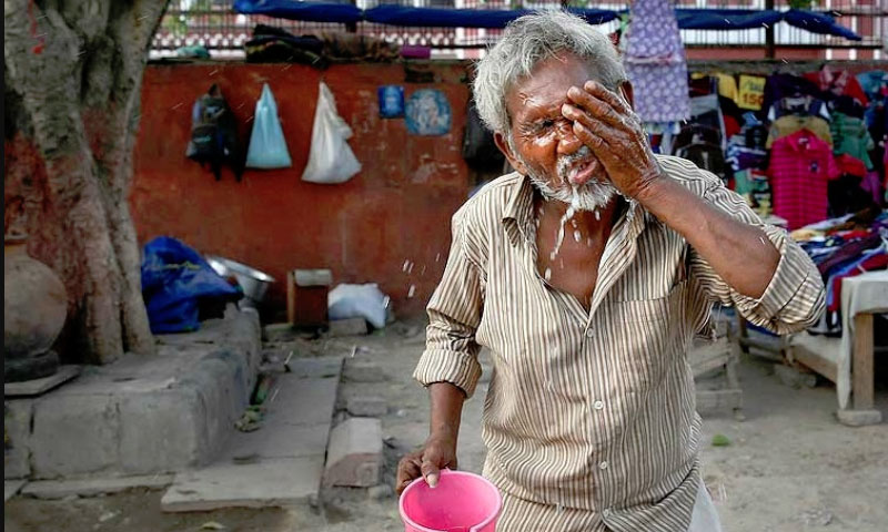 ’ہیٹ ویو کے باعث بھارتی معیشت کو شدید نقصان پہنچا‘