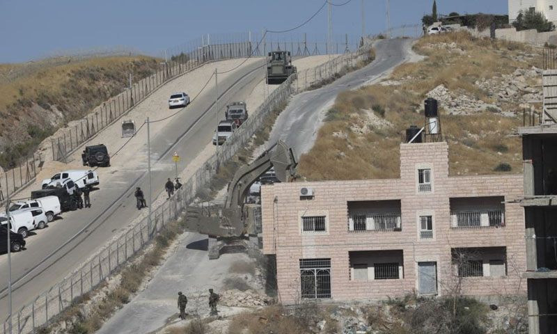 یروشلم: اسرائیل نے گھروں اور عمارات کی مسماری شروع کردی