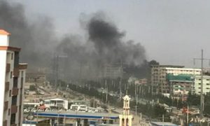 کابل میں بم دھماکہ، 5 افراد جاں بحق