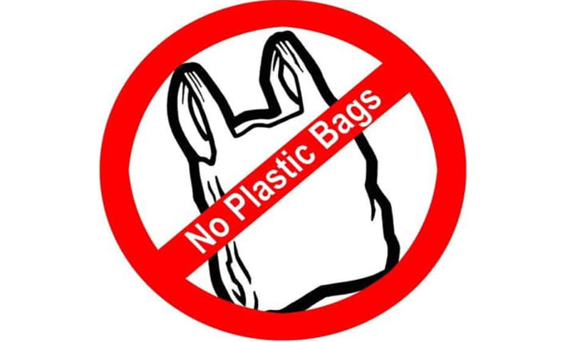 پلاسٹک کے شاپنگ بیگز استعمال کرنے پر جرمانہ ہو گا