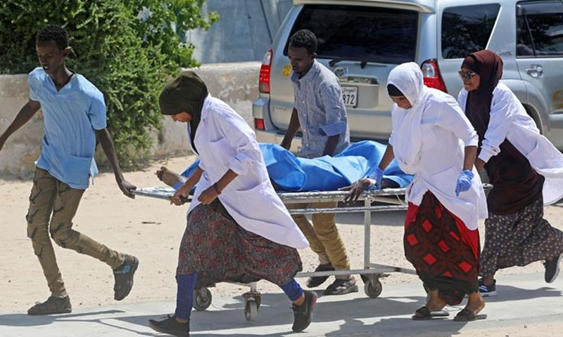 صومالیہ میں خودکش حملہ، 17 افراد ہلاک 28 زخمی