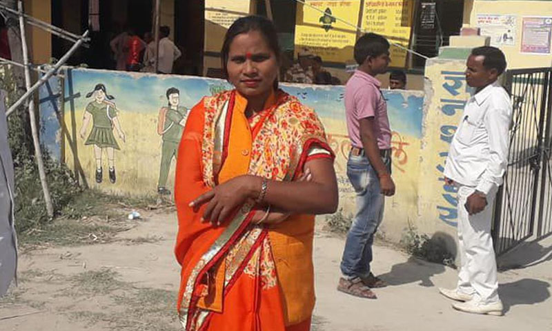 بھارت: بی جے پی نے اپنی ’ملعونہ‘ سنیتا سنگھ کو سزا سنادی؟