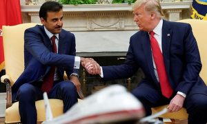 فوجی اڈے کی توسیع :8 ارب ڈالرز قطر نے خرچ کیے،ٹرمپ کا اعتراف