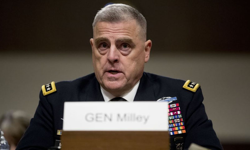 افغانستان سے قبل از وقت فوجی انخلا غلطی ہوگی، جنرل مائیک مائلی