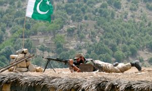 بلوچستان میں دہشتگردوں کا حملہ، پاک فوج کے 7 جوان شہید