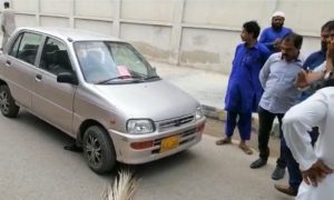 کراچی میں فائرنگ، یونیورسٹی پروفیسر کی اہلیہ جاں بحق