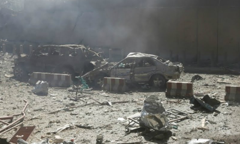 افغانستان: بم دھماکے میں 12 افراد ہلاک 70 سے زائد زخمی