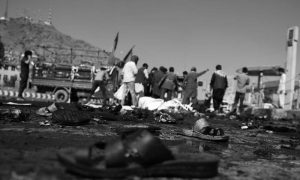 افغانستان: مارٹل شیل کے حملے میں 4 عام شہری ہلاک 36زخمی