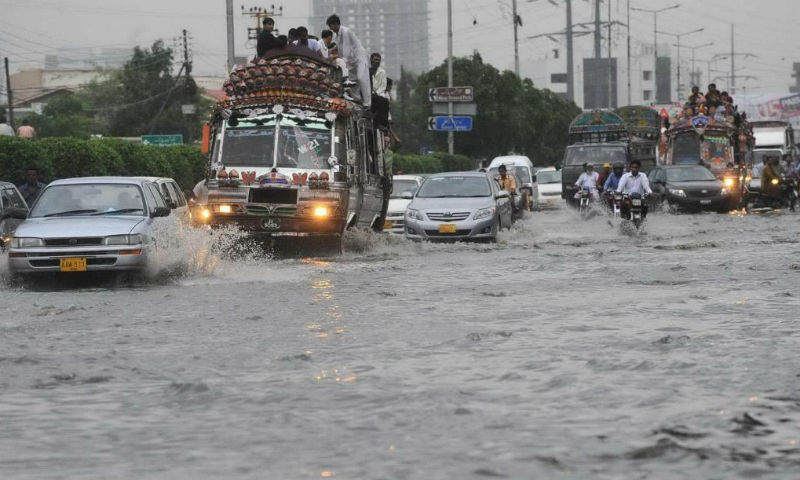 محکمہ موسمیات نے ملک بھر میں مزید بارشوں کی پیش گوئی کر دی