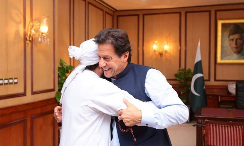 وزیراعظم عمران خان سے مولانا طارق جمیل کی ملاقات
