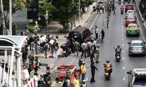 تھائی لینڈ: آسیان کانفرنس کے دوران لگاتار دھماکوں سے بینکاک لرز اٹھا