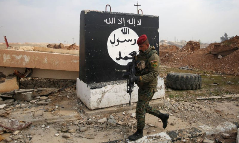 داعش: تین کے متعلق اطلاع دینے والے کو 50 لاکھ ڈالرز بطور انعام دینے کا اعلان