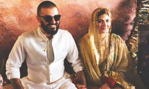 حمزہ علی عباسی رشتہ ازدواج میں بندھ گئے
