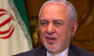 ایرانی وزیرخارجہ جواد ظریف پر امریکی پابندیاں عائد
