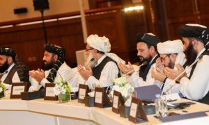افغان امن معاہدہ: طالبان اور امریکہ کے نمائندگان دستخط دوحہ میں کریں گے