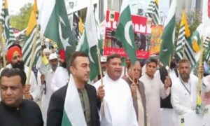 پاکستان کی سکھ اور عیسائی برادری کا کشمیریوں سے اظہار یکجہتی