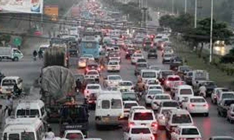اسلام آباد: مخصوص اوقات میں بڑی گاڑیوں کا داخلہ ممنوع