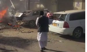 چمن دھماکہ: مولانا محمد حنیف سمیت متعدد افراد زخمی