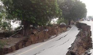 ملک بھر میں زلزلے سے ہونے والے نقصان کی تصویری کہانی