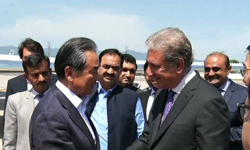 سہ ملکی مذاکرات، چین اور افغانستان کے وزرائے خارجہ پاکستان پہنچ گئے