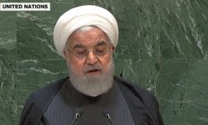 امریکی امداد کی پیشکش قبول کرنے کا کوئی ارادہ نہیں، ایرانی صدر