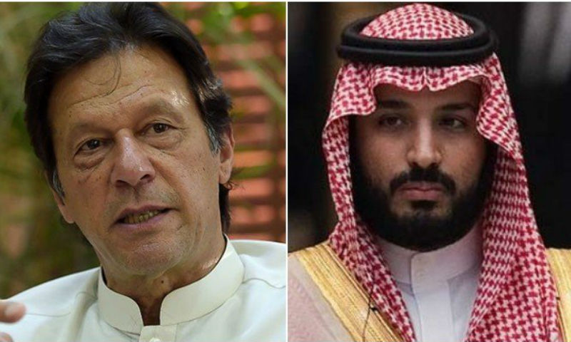 وزیراعظم عمران خان کا سعودی ولی عہد سے ٹیلی فونک رابطہ