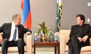 عمران خان کی روس کے صدر پیوٹن کو دورہ پاکستان کی دعوت