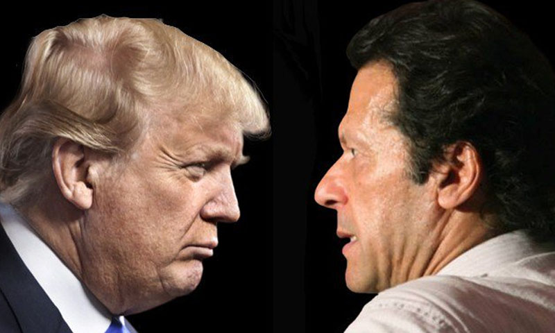 نہلے پہ دہلا: عمران خان اور ٹرمپ نے ایک دوسرے کو ٹاسک سونپ دیا