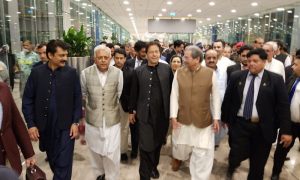 عمران خان کی وطن واپسی پر فقید المثال استقبال کا اعلان