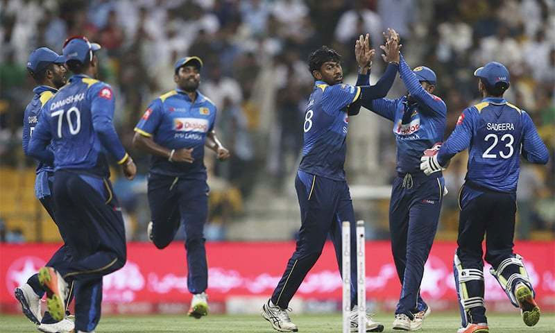 سری لنکا کے دورہ پاکستان سے قبل دس کھلاڑیوں کا اہم اعلان