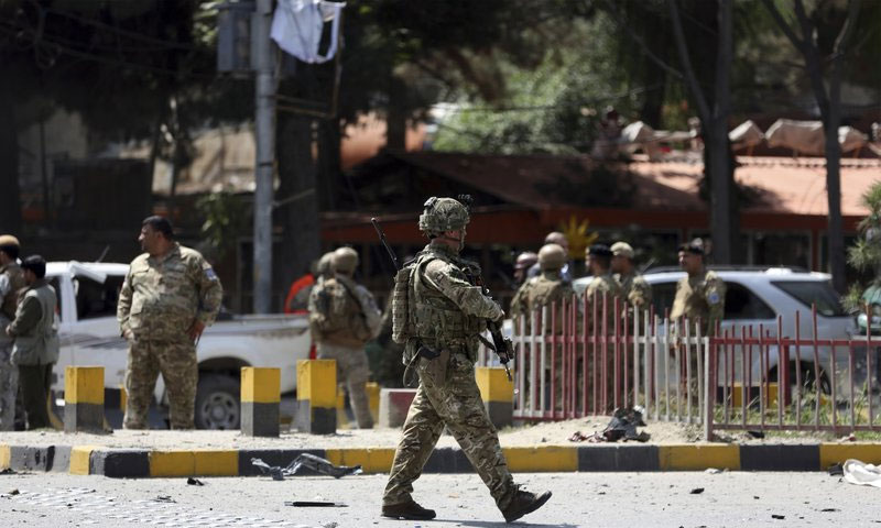 کابل: غزنی میں خودکش حملہ، 7 افراد ہلاک