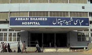 کراچی: عباسی شہید اسپتال کے ڈاکٹر میں کورونا وائرس کی تصدیق