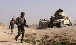 افغانستان: صوبہ بلخ میں حملہ، گیارہ پولیس اہلکار ہلاک، فائرنگ کا تبادلہ جاری