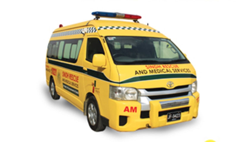 امن ایمبولینس سروس کے لیے 17 کروڑ 97 لاکھ روپے کی امداد منظور