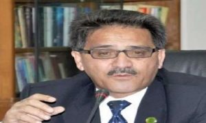 بلوچستان یونیورسٹی کے وائس چانسلر پروفیسر ڈاکٹر جاوید اقبال مستعفی