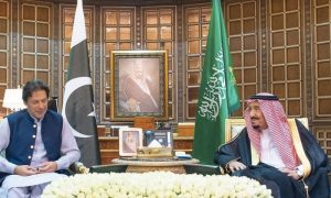 وزیر اعظم کی شاہ سلمان بن عبدالعزیز سمیت اہم رہنماؤں سے ملاقات