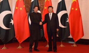  پاکستان کی خودمختاری اور علاقائی سلامتی کیلئےحمایت جاری رکھیں گے، چینی صدر