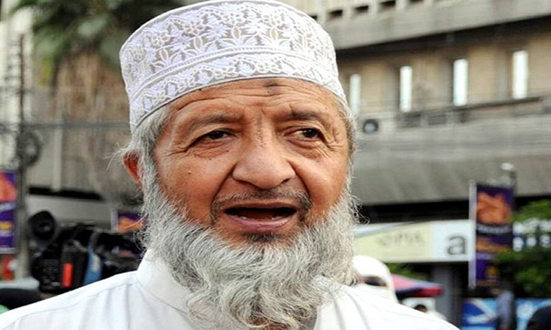 جماعت اسلامی نے مولانا فضل الرحمان کے دھرنے کی اخلاقی حمایت کا اعلان کردیا