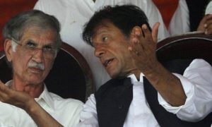 'پرویزخٹک اور عمران خان کی صلح کیلئے کمیٹی بنائی جائے'