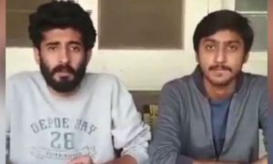 نجی کالج کے پروفیسر پر تشدد کرنے والے لڑکوں کا ویڈیو بیان سامنے آگیا