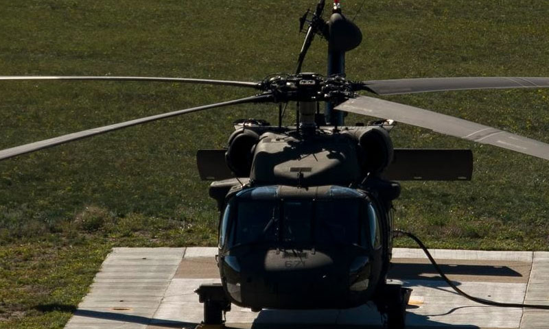 امریکہ: بلیک ہاک ہیلی کاپٹر کریش، 3 فوجی ہلاک