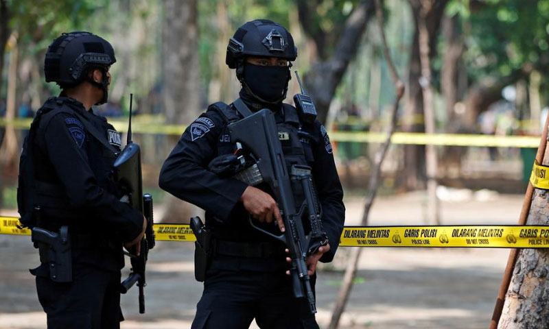 جکارتہ: صدارتی محل کے قریب دھماکہ، فوجی اہلکار زخمی