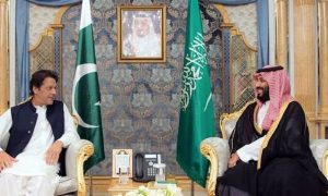 سعودی عرب نے بھی پاکستان پر دباؤ ڈالنے کی تردید کر دی
