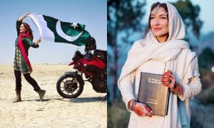 کینیڈین بائیکر نے پاکستان میں قیام کے بعد اسلام قبول کر لیا