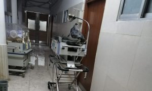 بچوں کے اسپتال میں آگ لگنے سے نوزائیدہ بچی جاں بحق