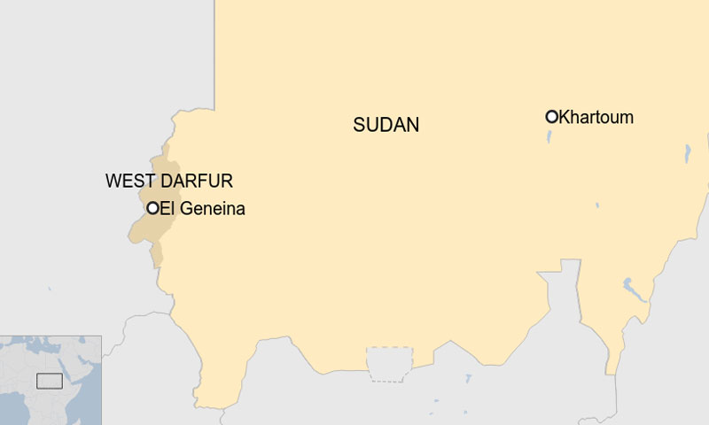 سوڈان میں طیارہ تباہ، 18 افراد ہلاک