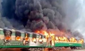 تیز گام حادثہ: شیخ رشید کے دعوے کی تردید ریلوے انکوائری رپورٹ نے کردی